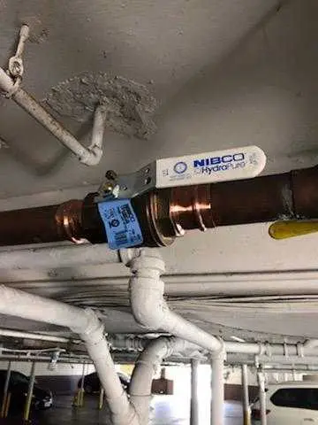 Copper pipe repair and valve work for Backflow Testing in Palmer